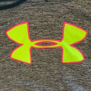 Womens Under Armour sweatshirt (thermal / fleece)